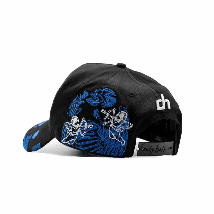 DANDY HATS - JUNIOR H ÁNGEL AZUL