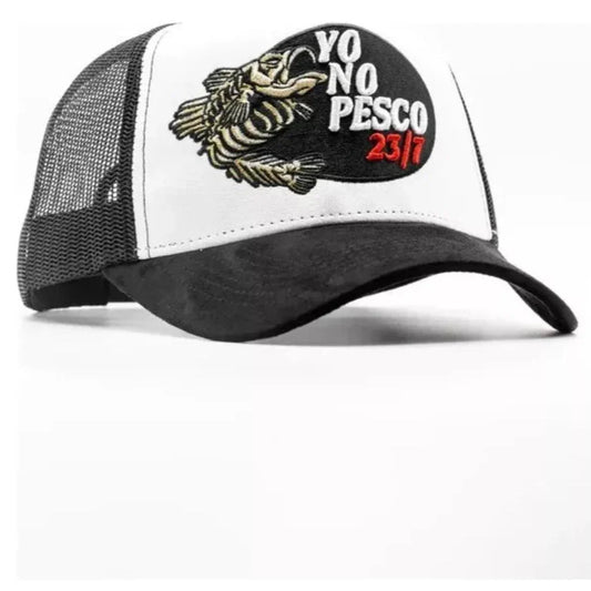 Dandy Hats Yo no pesco blanca