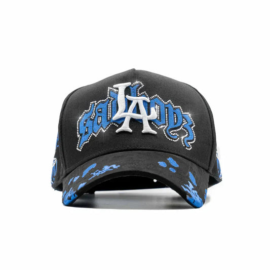 DANDY HATS - JUNIOR H ÁNGEL AZUL